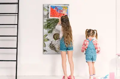 Magnet board Herbs