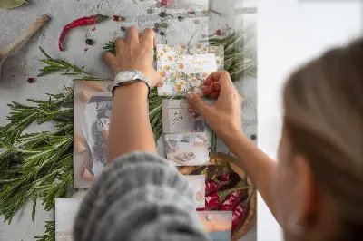 Magnet board Herbs