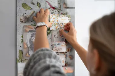 Magnet board Herbs