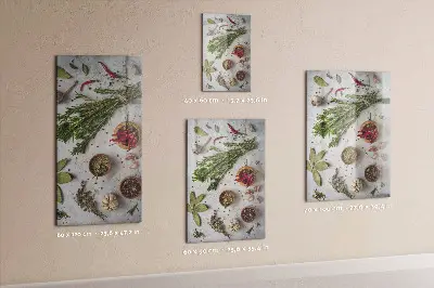 Magnet board Herbs