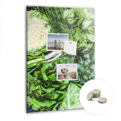 Juicy Lettuce Magnetic Board