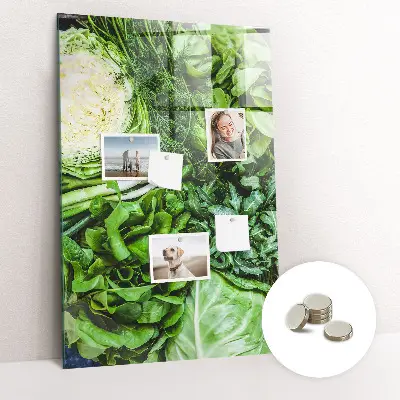 Magnet board Juicy lettuce