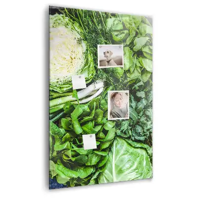 Magnet board Juicy lettuce