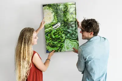 Juicy Lettuce Magnetic Board