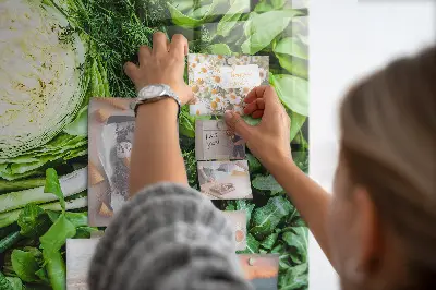 Magnet board Juicy lettuce