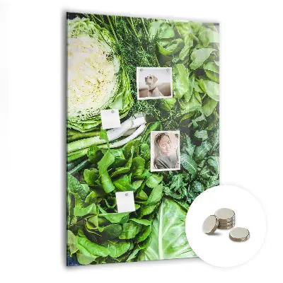 Magnet board Juicy lettuce