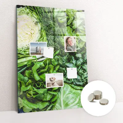 Magnet board Juicy lettuce