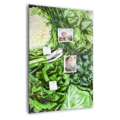 Magnet board Juicy lettuce
