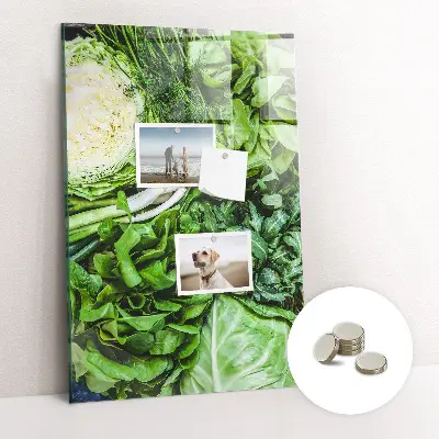 Juicy Lettuce Magnetic Board
