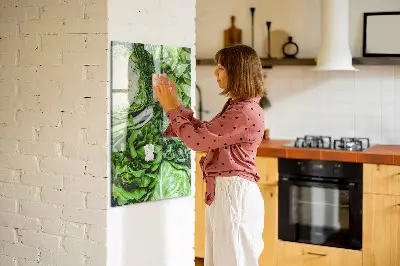 Magnet board Juicy lettuce