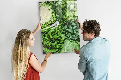 Juicy Lettuce Magnetic Board