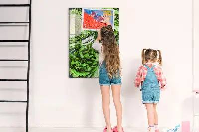 Magnet board Juicy lettuce