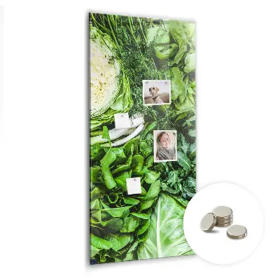 Magnet board Juicy lettuce