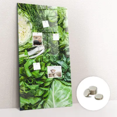 Magnet board Juicy lettuce