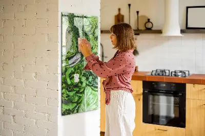 Juicy Lettuce Magnetic Board
