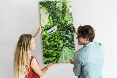 Juicy Lettuce Magnetic Board
