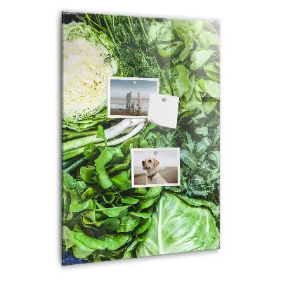 Magnet board Juicy lettuce