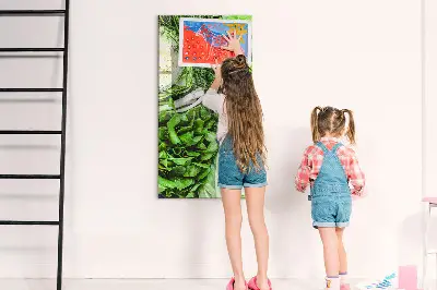 Magnet board Juicy lettuce