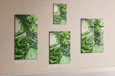 Juicy Lettuce Magnetic Board