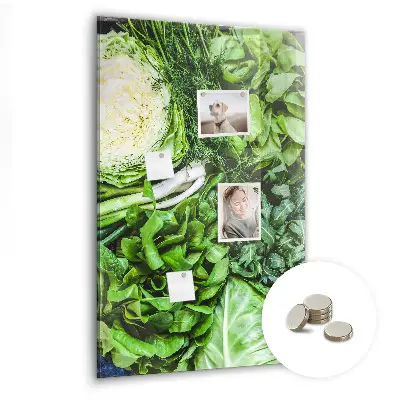 Magnet board Juicy lettuce
