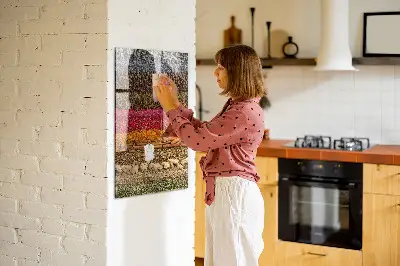 Magnet board Rows of spices