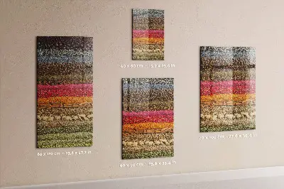 Magnet board Rows of spices