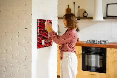 Magnetic wall board Chili peppers
