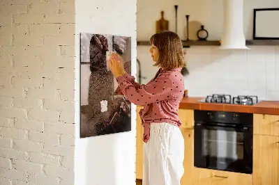 Chocolate bar magnet board