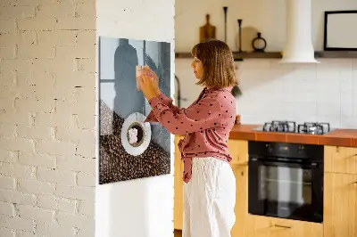 A Cup of Coffee magnetic wall board