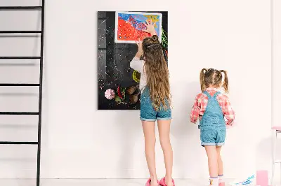 Magnetic glass dry erase board Spice composition