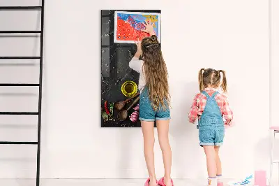 Magnetic glass dry erase board Spice composition
