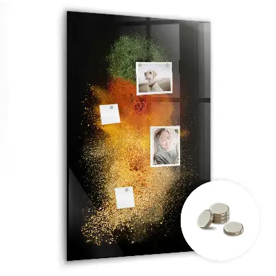 Spice Explosion magnetic board