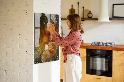 Magnetic wall board An explosion of flavor