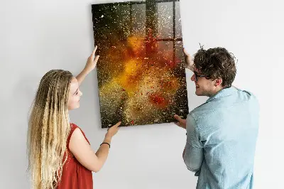Magnetic wall board An explosion of flavor