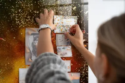Magnetic wall board An explosion of flavor