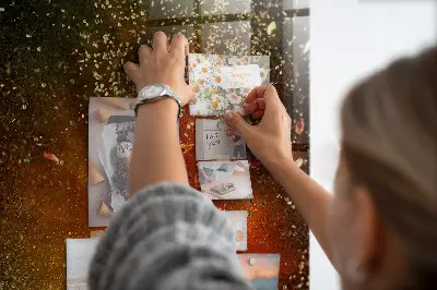 Magnetic wall board An explosion of flavor