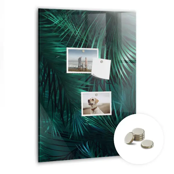 tropical leaves design