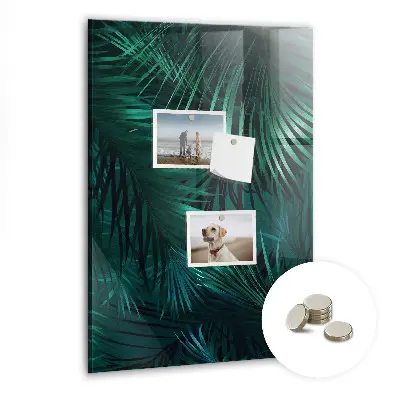 tropical leaves design