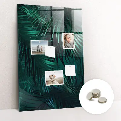 tropical leaves design