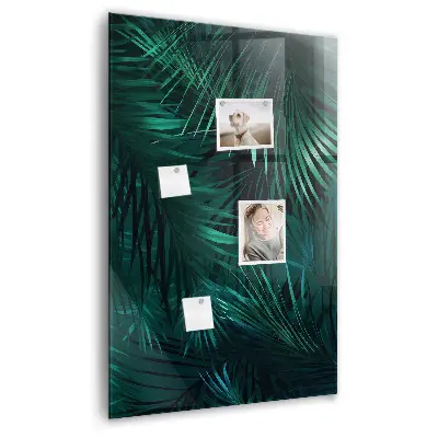 tropical leaves design