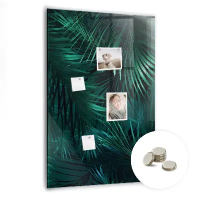 tropical leaves design