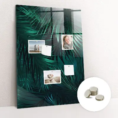 tropical leaves design