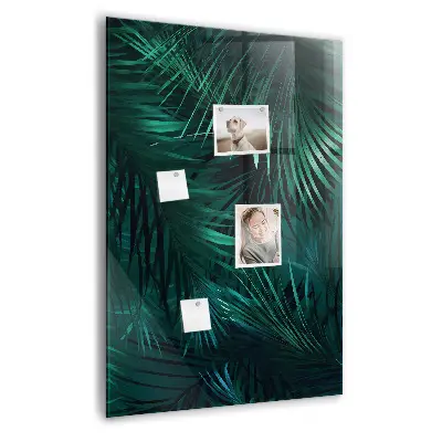 tropical leaves design