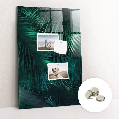 tropical leaves design