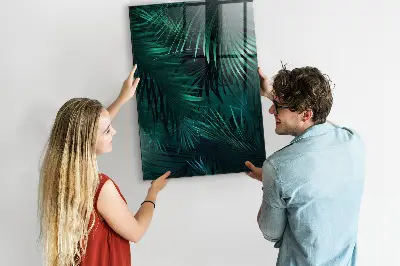 tropical leaves design
