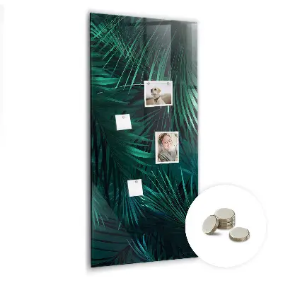 tropical leaves design