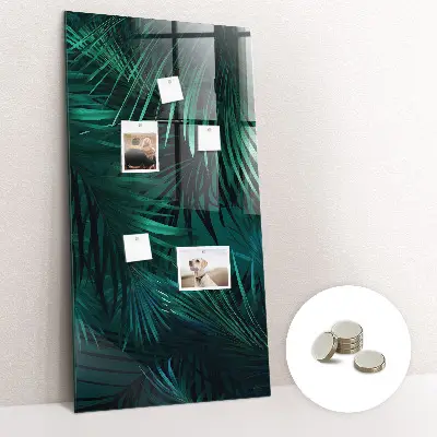 tropical leaves design