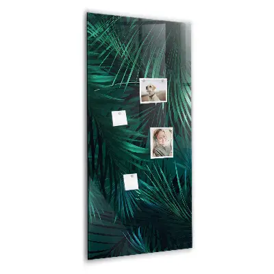 tropical leaves design