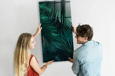 tropical leaves design
