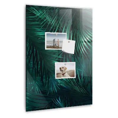 tropical leaves design